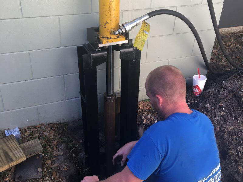 Concrete Slab Foundation Repair in Jupiter, FL