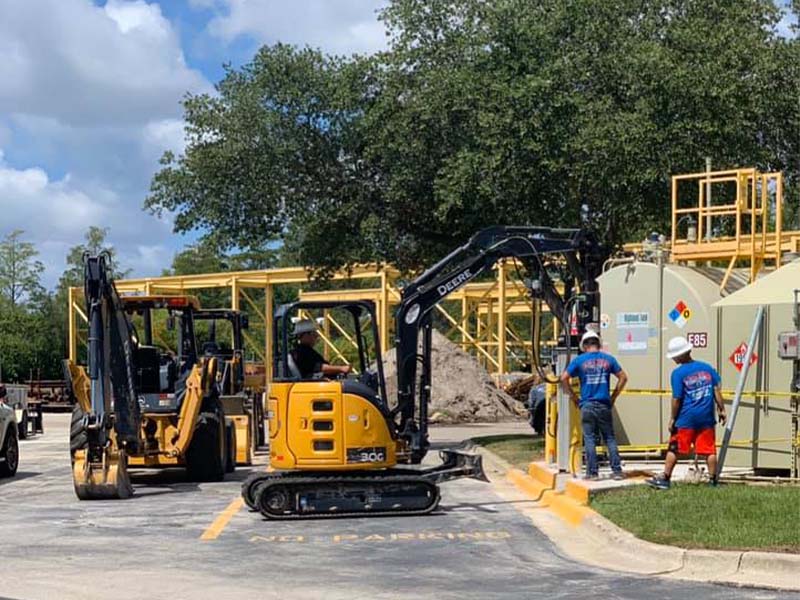 Concrete Slab Foundation Repair in Jupiter, FL