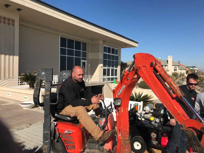 Concrete Slab Foundation Repair in Jupiter, FL