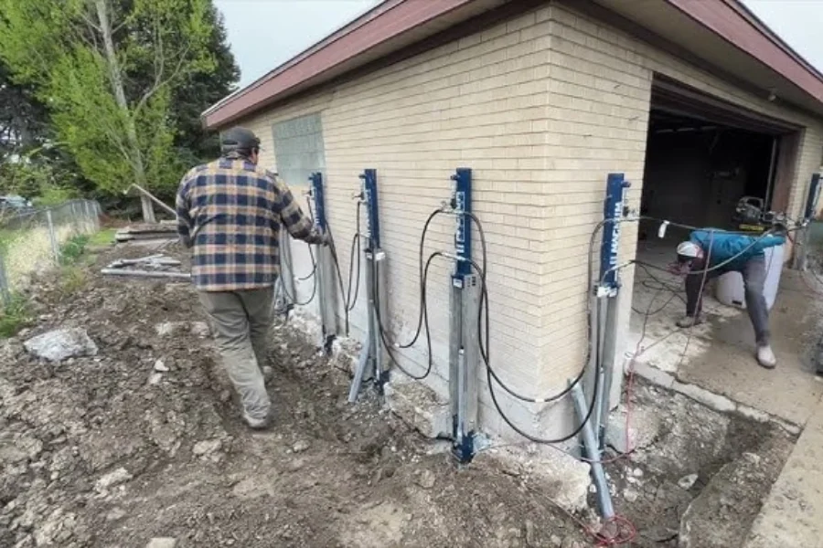 Injection Pier Installation in Jupiter, FL