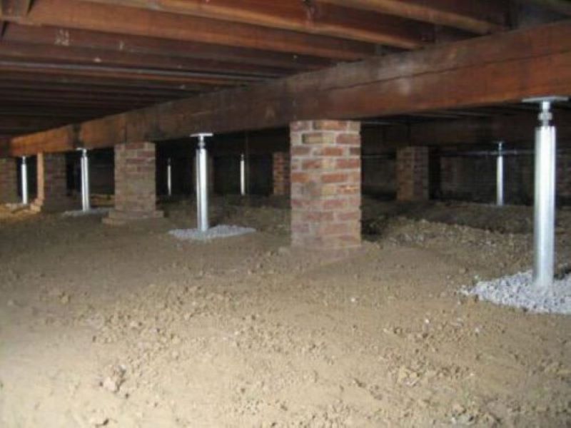Pier and Beam or Block and Base Foundation Repair in Jupiter, FL