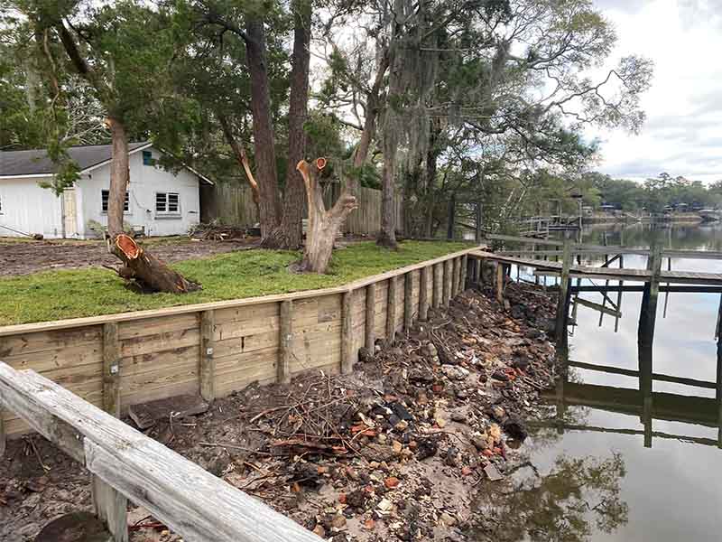 Seawall Repair in Jupiter, FL