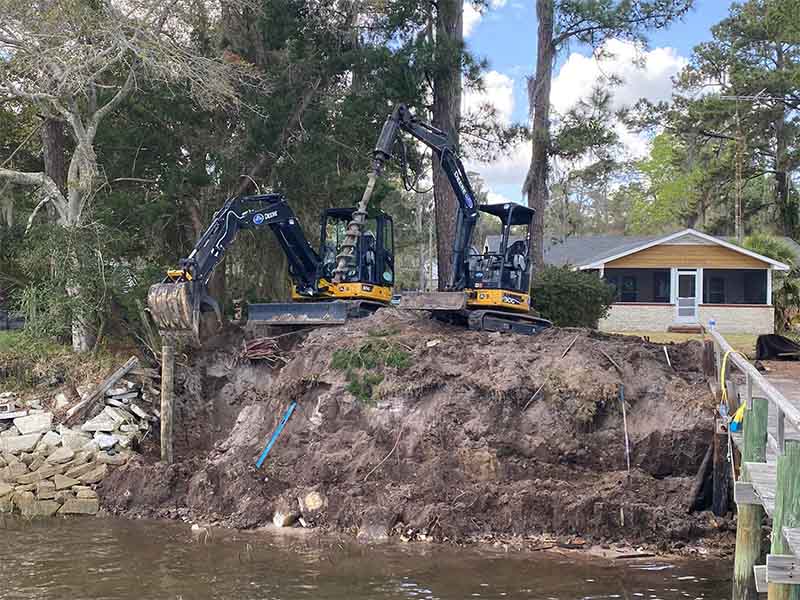 Seawall Repair in Jupiter, FL